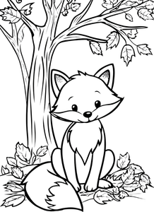 Friendly Fox V3 Vinyl Car Decal Sticker – Waterproof & UV-Resistant 4.266666666666667"