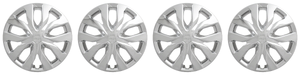 4x Dazzle Your Nissan Rogue Wheel 2014-2020 | Set of 4 Chrome 17 Inch 10 Spoke Wheel Covers