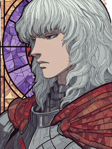 Berserk Stained Glass V2 Vinyl Car Decal Sticker – Waterproof & UV-Resistant 8.213333333333333" Berserk Stained Glass V2 Vinyl Car Decal Sticker – Waterproof & UV-Resistant 8.213333333333333"