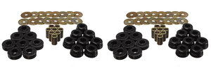 2x Upgrade Your Corvette with Hyper-Flex Body Mount Bushings | Black Polyurethane | Long-Lasting Quality 2x Upgrade Your Corvette with Hyper-Flex Body Mount Bushings | Black Polyurethane | Long-Lasting Quality