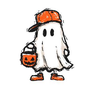 Cute Cartoon Ghost V18 Vinyl Car Decal Sticker – Waterproof & UV-Resistant 6.826666666666667"