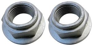 2x Fits 2007-2018 Jeep Wrangler JK Crown Automotive Spindle Nut 68048466AA OE Replacement