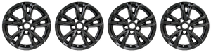 4x IMPOSTOR Gloss Black Wheel Skins | Fits 2016-2017 Chevrolet Equinox | Snap-On Design 4x IMPOSTOR Gloss Black Wheel Skins | Fits 2016-2017 Chevrolet Equinox | Snap-On Design