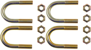 2x Dorman Control Arm Bolt | Hardened Steel, OE Replacement, Easy to Install