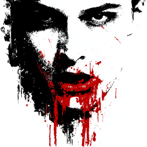 Vampire Vector V2 Vinyl Car Decal Sticker – Waterproof & UV-Resistant 6.826666666666667"