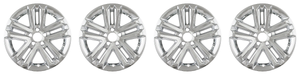 4x Improve Your Ford Explorer's Style with IMPOSTOR Wheel Skins | 18 Inch | Snap-On/Lug Hug | Chrome Finish 4x Improve Your Ford Explorer's Style with IMPOSTOR Wheel Skins | 18 Inch | Snap-On/Lug Hug | Chrome Finish