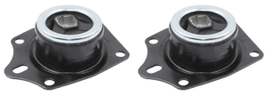 2x Top-Quality Motor Mount for 2000-2005 Dodge/ Plymouth Neon | OE Replacement | Steel & Rubber 2x Top-Quality Motor Mount for 2000-2005 Dodge/ Plymouth Neon | OE Replacement | Steel & Rubber