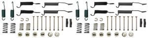 2x Professional Grade Drum Brake Hardware Kit | Maintains Balanced Braking | High Temperature Rating 2x Professional Grade Drum Brake Hardware Kit | Maintains Balanced Braking | High Temperature Rating