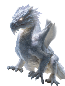 Majestic Silver Dragon V6 Vinyl Car Decal Sticker – Waterproof & UV-Resistant 8.213333333333333"