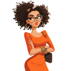Confident Afro Queen V2 Vinyl Car Decal Sticker – Waterproof & UV-Resistant 3.4133333333333336" Confident Afro Queen V2 Vinyl Car Decal Sticker – Waterproof & UV-Resistant 3.4133333333333336"