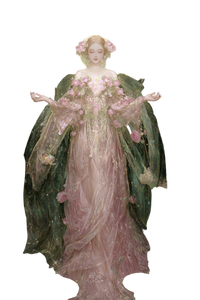 Ethereal Fairy Goddess V3 Vinyl Car Decal Sticker – Waterproof & UV-Resistant 8.96"