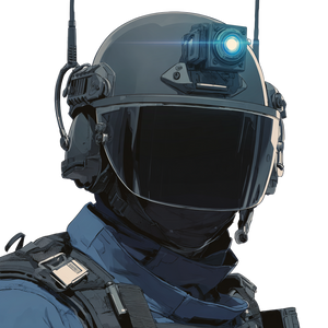 Futuristic Soldier Gear Vinyl Car Decal Sticker – Waterproof & UV-Resistant 3.4133333333333336"