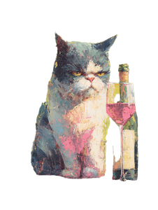 Grumpy Chunky Cat V3 Vinyl Car Decal Sticker – Waterproof & UV-Resistant 8.213333333333333"
