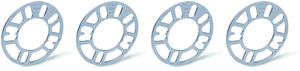 4x Gorilla Precision Wheel Spacer | 4 x 76.2 mm Bolt Pattern | Aluminum Construction 4x Gorilla Precision Wheel Spacer | 4 x 76.2 mm Bolt Pattern | Aluminum Construction