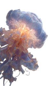 Space Jellyfish V9 Vinyl Car Decal Sticker – Waterproof & UV-Resistant 9.706666666666667"