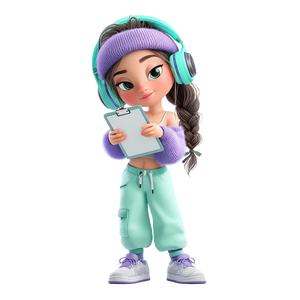 Girl With Headphones V21 Vinyl Car Decal Sticker – Waterproof & UV-Resistant 3.4133333333333336" Girl With Headphones V21 Vinyl Car Decal Sticker – Waterproof & UV-Resistant 3.4133333333333336"