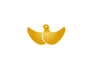 Golden Garuda Logo V2 Vinyl Car Decal Sticker – Waterproof & UV-Resistant 6.1866666666666665"