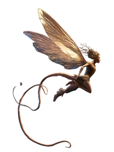 Shimmering Nymph V2 Vinyl Car Decal Sticker – Waterproof & UV-Resistant 8.213333333333333"