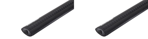 2x Upgrade Your Rhino-Rack with Vortex Crossbar | Black Aluminum | Easy Install