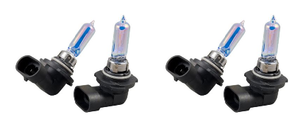 2x Upgrade Your Headlights with Recon H10 Xenon Bulbs | 55W 12V | Diamond White Beam | 4600K | Set of 2