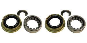 2x Enhance your Jeep's performance with Crown Automotive Axle Bearing | OE Replacement for Wrangler YJ,TJ,Cherokee,Grand Cherokee