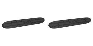 2x Westin Automotive Nerf Bar Pad | For 22 Series 4 Inch Oval Bars | Bold Black Style 2x Westin Automotive Nerf Bar Pad | For 22 Series 4 Inch Oval Bars | Bold Black Style