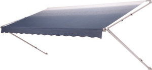 Dometic 8500 Patio Awning | 18ft x 8ft | Azure Vinyl | Secure Rafter Lock | Waterproof | Stylish Valance
