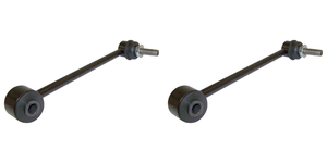 2x Fits 2007-2018 Jeep Wrangler JK Crown Automotive Stabilizer Bar Link Kit 52060011AB Black 2x Fits 2007-2018 Jeep Wrangler JK Crown Automotive Stabilizer Bar Link Kit 52060011AB Black
