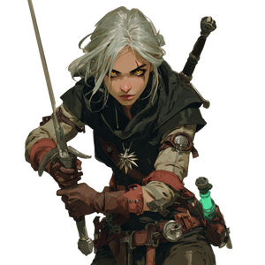 Witcher Warrior Vinyl Car Decal Sticker – Waterproof & UV-Resistant 3.4133333333333336" Witcher Warrior Vinyl Car Decal Sticker – Waterproof & UV-Resistant 3.4133333333333336"