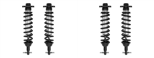 2x Enhance Your Ford F-150 | Icon Vehicle Dynamics Coil Over Shock Set | 0 To 3 Inch Lift | Aircraft Grade Aluminum | ICON Engineered Springs | High Strength Design