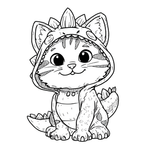 Dino Cat Costume V2 Vinyl Car Decal Sticker – Waterproof & UV-Resistant 3.4133333333333336" Dino Cat Costume V2 Vinyl Car Decal Sticker – Waterproof & UV-Resistant 3.4133333333333336"