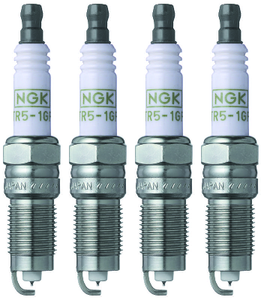 4x NGK TR55-1GP G-Power Spark Plug | Faster Starts & Quicker Acceleration | Best Platinum at an Economical Cost
