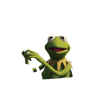 Muppet On Highway Vinyl Car Decal Sticker – Waterproof & UV-Resistant 3.4133333333333336"