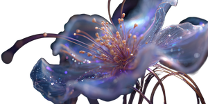 Nano-Organic Bloom V3 Vinyl Car Decal Sticker – Waterproof & UV-Resistant 5.12"