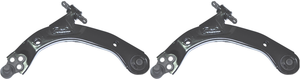 2x Durable Moog Control Arm | Fits Various 2003-2010 Models | Quiet Operation,Long Life | Heat Treated Steel | Easy Install