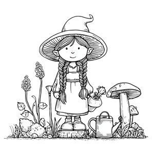 Gnome Gardener Vinyl Car Decal Sticker – Waterproof & UV-Resistant 6.826666666666667" Gnome Gardener Vinyl Car Decal Sticker – Waterproof & UV-Resistant 6.826666666666667"