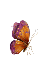 Magical Butterfly V16 Vinyl Car Decal Sticker – Waterproof & UV-Resistant 9.706666666666667"