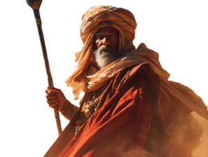 Arab Vizier Wizard V3 Vinyl Car Decal Sticker – Waterproof & UV-Resistant 6.1866666666666665"