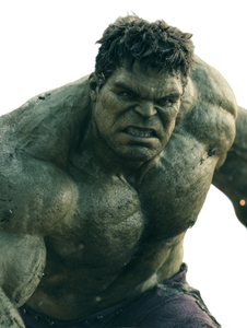 Serious Hulk Close-Up Vinyl Car Decal Sticker – Waterproof & UV-Resistant 8.213333333333333"