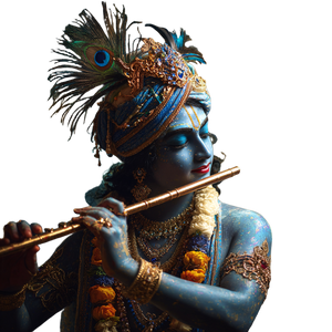 Divine Flute Player V5 Vinyl Car Decal Sticker – Waterproof & UV-Resistant 3.4133333333333336"