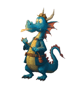 Dragon Fireman Vinyl Car Decal Sticker – Waterproof & UV-Resistant 4.1066666666666665"