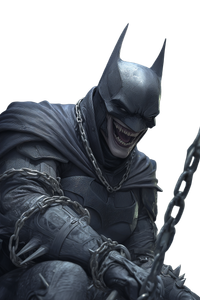 Dark Batman Vinyl Car Decal Sticker – Waterproof & UV-Resistant 4.4