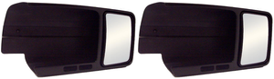 2x Custom Fit | Ford F-150 Towing Mirror | Add-On Design | Manual Adjust | ABS Plastic | Non-Extendable 2x Custom Fit | Ford F-150 Towing Mirror | Add-On Design | Manual Adjust | ABS Plastic | Non-Extendable