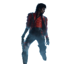 Michael Jackson Thriller V4 Vinyl Car Decal Sticker – Waterproof & UV-Resistant 6.72"