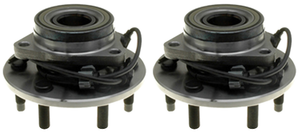 2x Raybestos Wheel Bearing & Hub | Quiet, Safe & Consistent Performance | 2011-2014 Lincoln Navigator Ford Expedition F-150 2x Raybestos Wheel Bearing & Hub | Quiet, Safe & Consistent Performance | 2011-2014 Lincoln Navigator Ford Expedition F-150