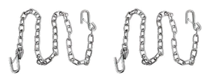 2x Secure Your Trailer Hitch | Class II 51" Safety Chain | Zinc-Plated Steel | SAE Approved 2x Secure Your Trailer Hitch | Class II 51" Safety Chain | Zinc-Plated Steel | SAE Approved