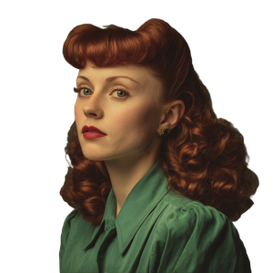 1940S Hollywood Actress Vinyl Car Decal Sticker – Waterproof & UV-Resistant 3.4133333333333336"