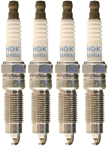 4x NGK Laser Platinum Spark Plug | PZNAR6A11H | OE Replacement | Laser Welded Platinum Tip