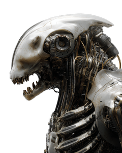 Cybernetic Beast Consortium V2 Vinyl Car Decal Sticker – Waterproof & UV-Resistant 4.0"