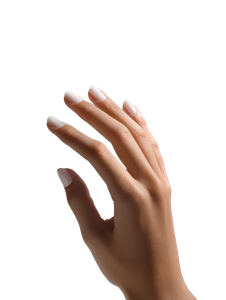 Manicured Hand Close-Up V3 Vinyl Car Decal Sticker – Waterproof & UV-Resistant 8.213333333333333"